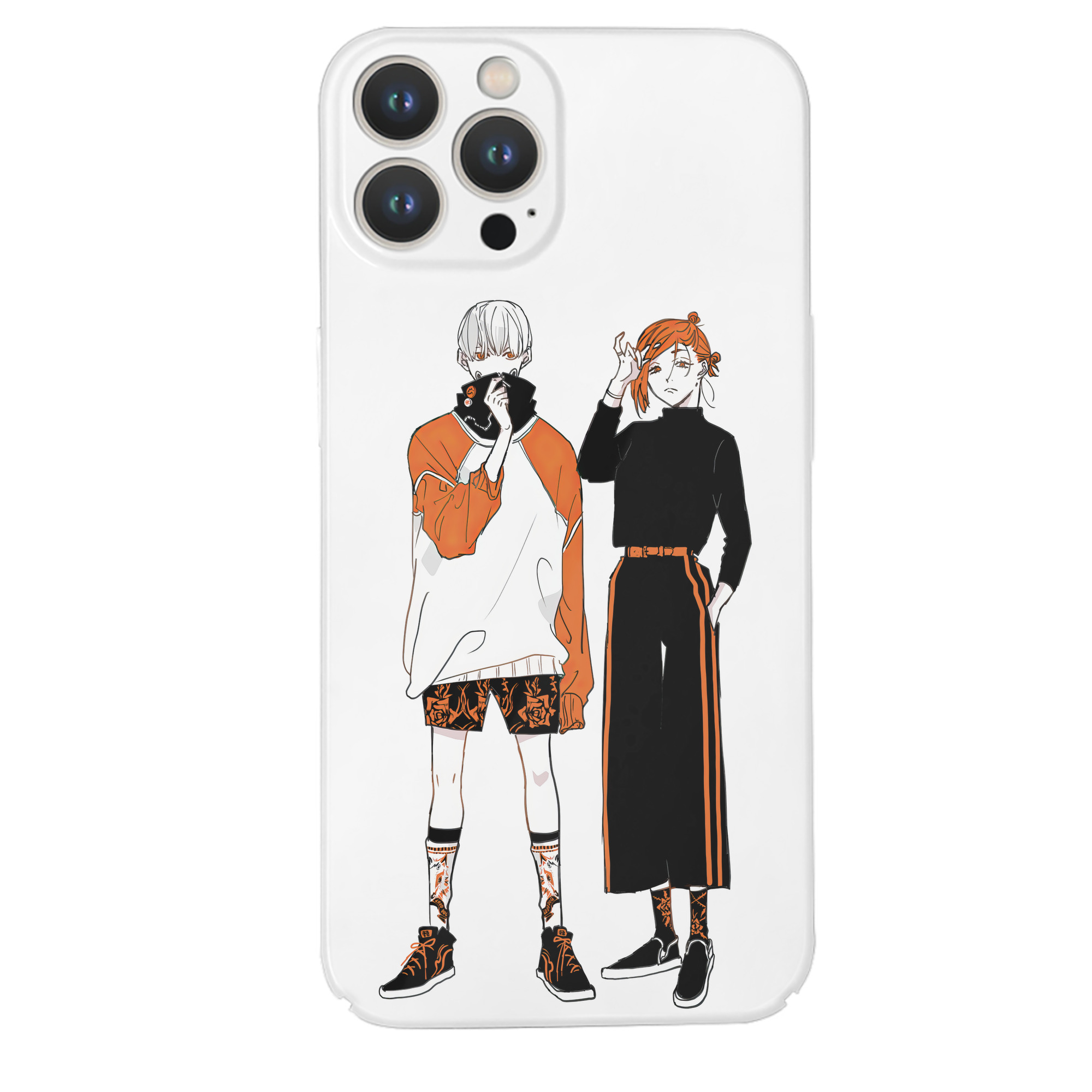 （画像用） 呪術廻戦 Jujutsu Kaisen 【iPhone 14シリーズ対応】ハードケース